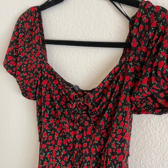 Lovely Day Rose Dress - Picture 2 of 2